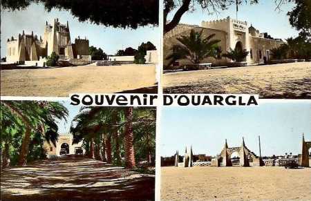 OUARGLA - Souvenirs