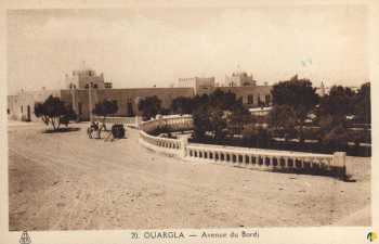 OUARGLA - Avenue du Bordj