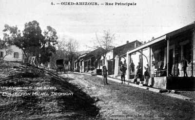 OUED-AMIZOUR - La Rue Principale