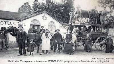 OUED-AMIZOUR - Hotel des Voyageurs - Alphonse WIDMANN