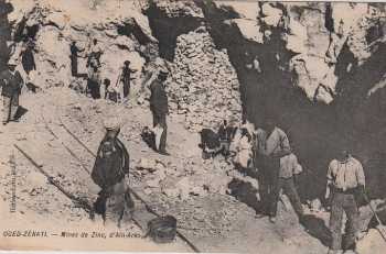 OUED-ZENATI - La Mine de Zinc
