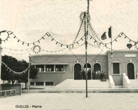 OUILLIS - La Mairie
