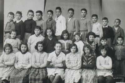 OULED-FAYET - Photo de classe - 1954 1955