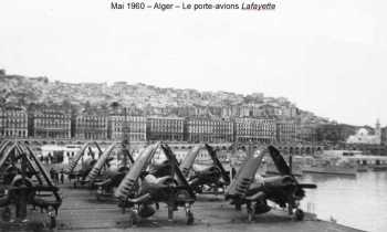 ALGER - Mai 1960
Le Porte-Avions "LA FAYETTE"