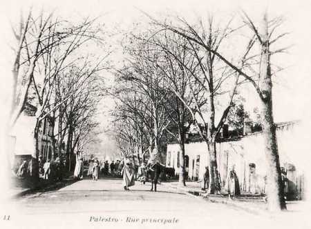PALESTRO en 1890