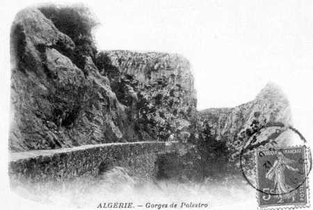PALESTRO - Les Gorges en 1900
