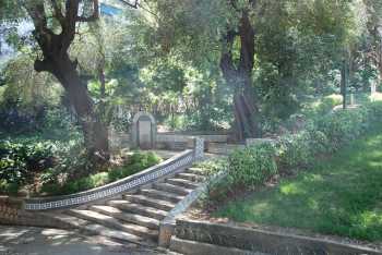 Alger, le Parc de Galland