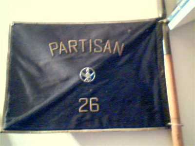 Revers fanion Cdo "partisan 26"