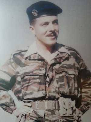 Soldat du Cdo "Partisan 43",
Cdo de chasse de la Gendarmerie