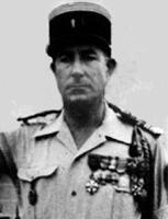 Lieutenant-Colonel COUSSAUD de Massignac
1954-1956