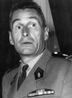 Chef d'Escadron Ogier de Baulny
1956