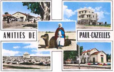 PAUL-CAZELLES - Carte Postale