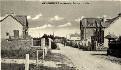 PENTHIEVRE - L'Avenue Surcouf