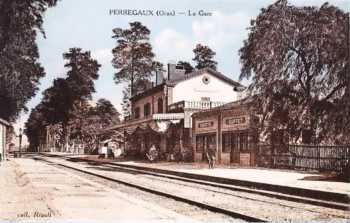 PERREGAUX - La Gare