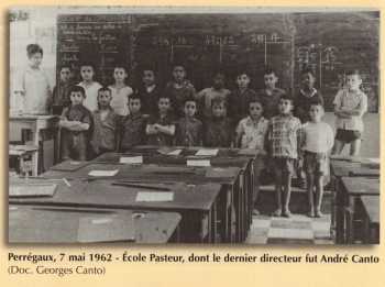PERREGAUX - 7 Mai 1962 - Ecole PASTEUR
