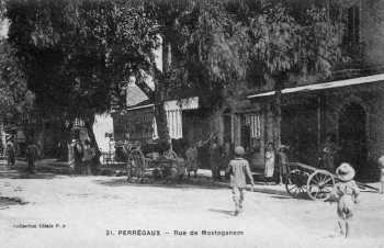 PERREGAUX - Rue de Mostaganem