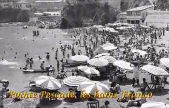 POINTE PESCADE - Les BAINS FRANCO