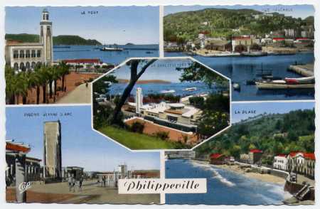 PHILIPPEVILLE - Carte Postale