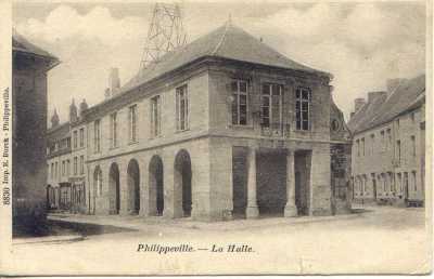 PHILIPPEVILLE - la Halle
