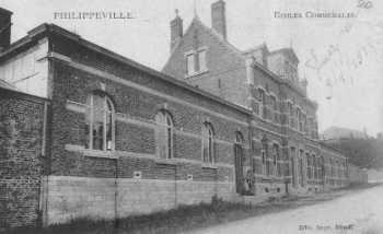 PHILIPPEVILLE - L'Ecole Communale