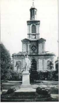 PHILIPPEVILLE en 1900 - L'Eglise