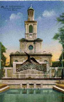 PHILIPPEVILLE
L'Eglise et le Monument aux Morts