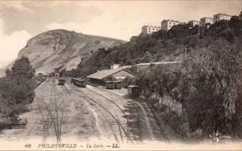 PHILIPPEVILLE - La vieille Gare