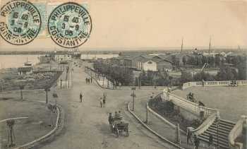 Philippeville - Le Port en 1905