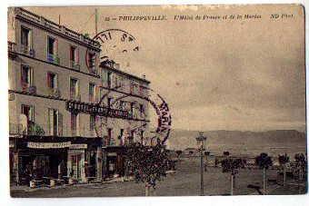 PHILIPPEVILLE
Hotel de France et de la Marine