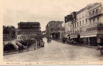 PHILIPPEVILLE - Rue Nationale