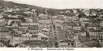PHILIPPEVILLE - Panorama pris de l' Hopital
