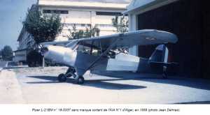 PIPER L-21
Alger en 1959