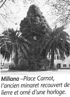MILIANA - La place Carnot