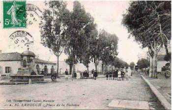 EL ARROUCH - Place de la Fontaine