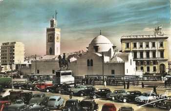 Alger, place du Gouvernement