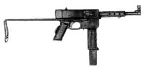 Pistolet Mitrailleur
MAT 49