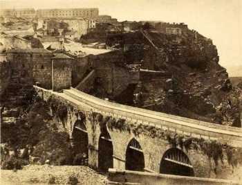 Constantine - le pont d'El Kantara