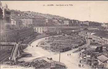 ALGER - Les Quais