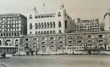 Le Port d'Alger en 1957