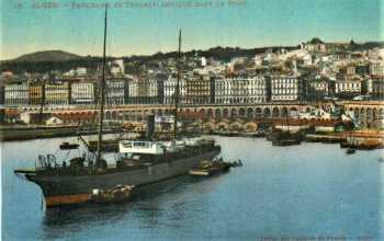 Le PORT d'ALGER