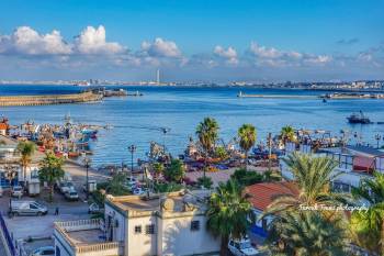 Photo-titre pour cet album: PORT d'ALGER