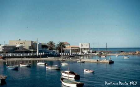 PORT-aux-POULES - 1960