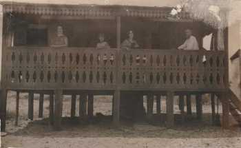 Le cabanon de la famille Joseph MAS en  1930