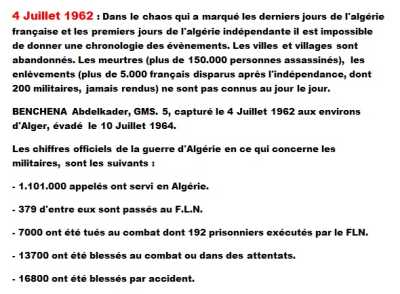 4 Juillet 1962