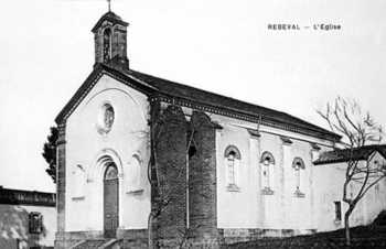 REBEVAL - L'Eglise