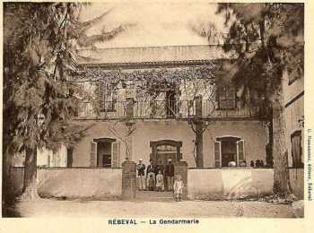 REBEVAL - La Gendarmerie