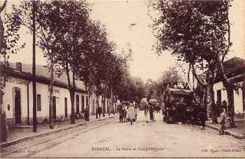REBEVAL - La Poste et la rue Principale