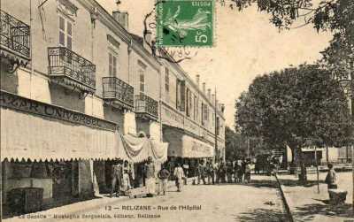 RELIZANE - Rue de l'Hopital