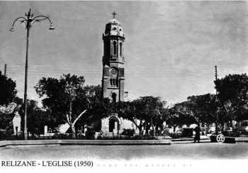 RELIZANE - L'EGLISE