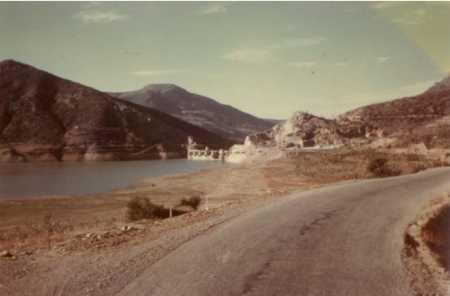 Le barrage de Zardesas